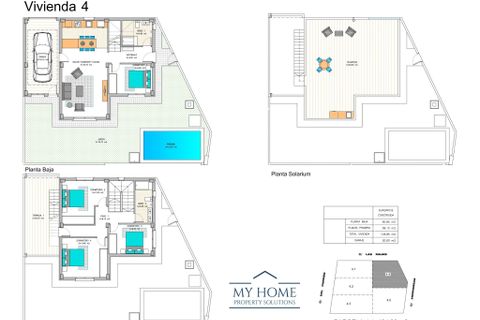 Byhus i Los Belones, Murcia, Los Belones - € 355.000 | Ref: 3021MHB - foto 17